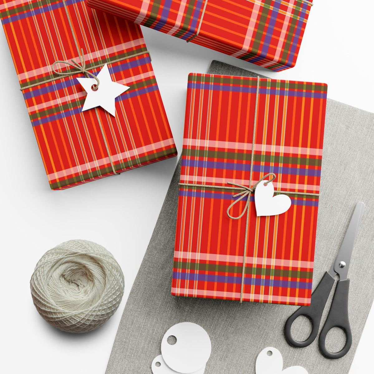 Bangladesh Gamcha Gift Wrap Papers