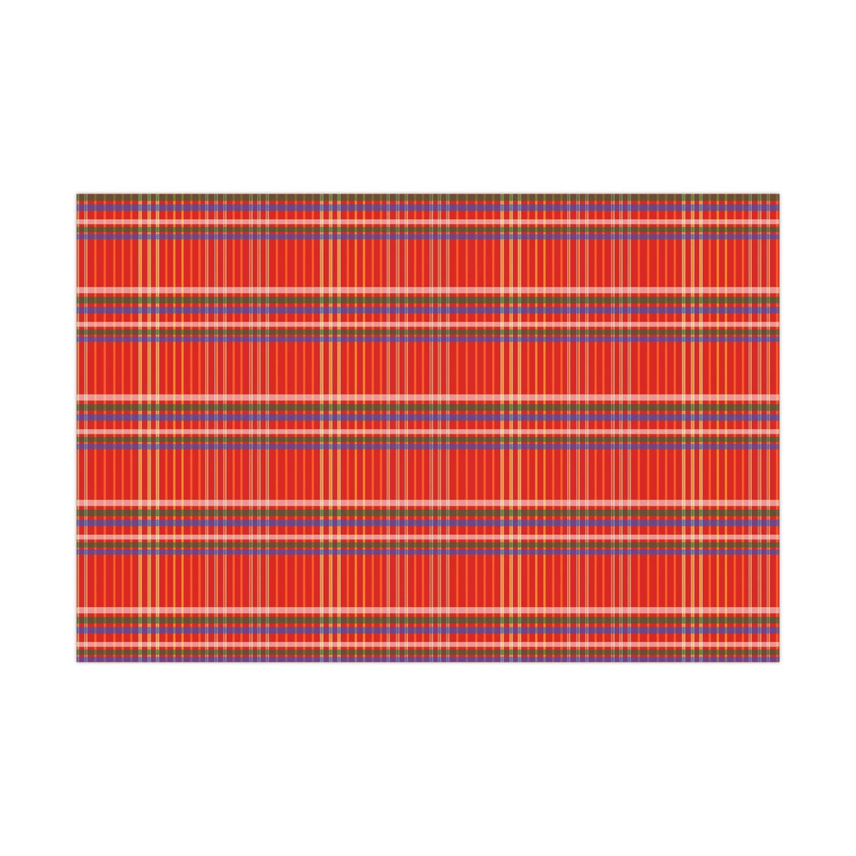 Bangladesh Gamcha Gift Wrap Papers