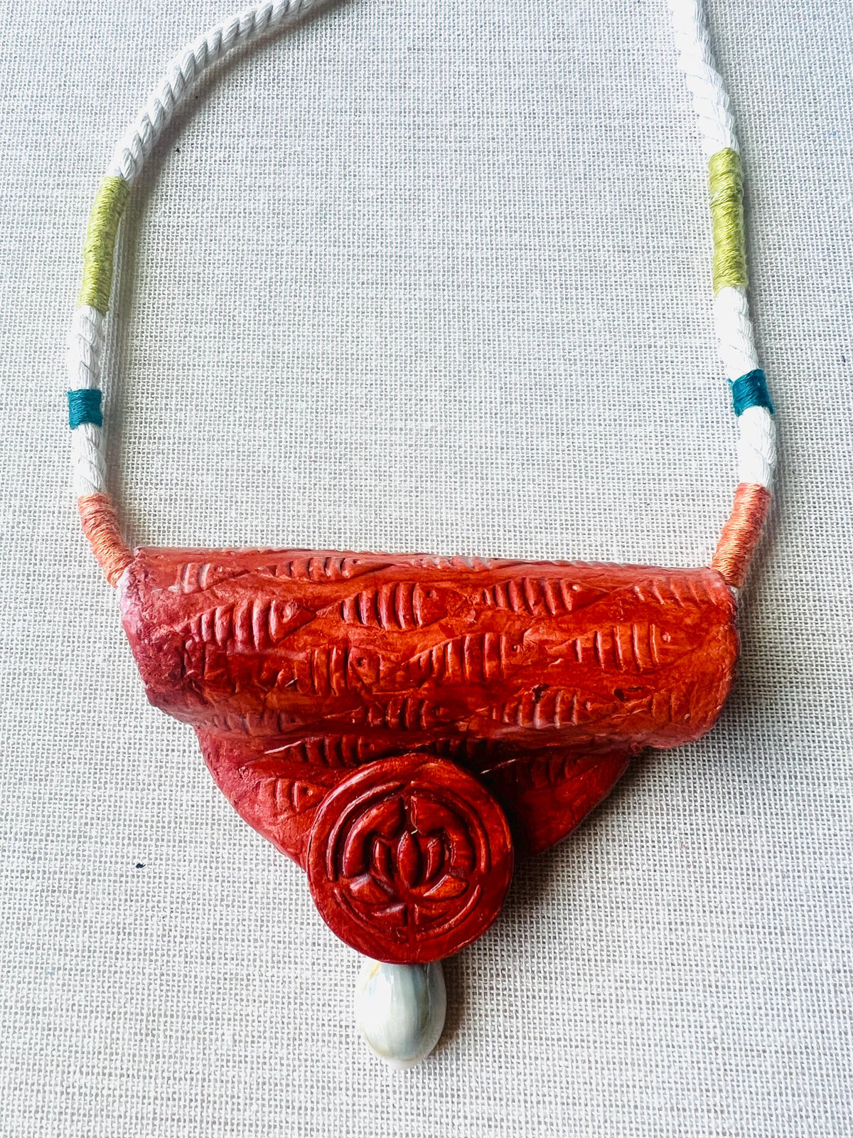 Handcrafted Terracotta Necklace