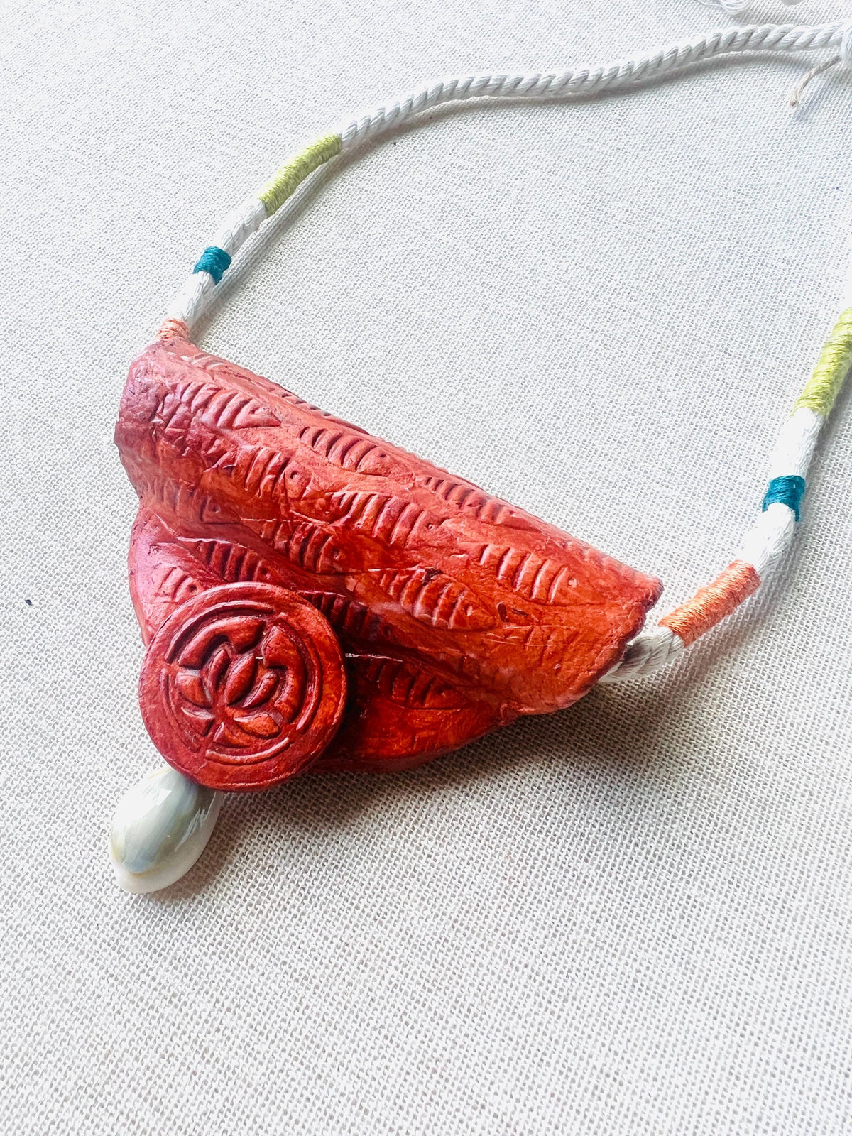 Handcrafted Terracotta Necklace