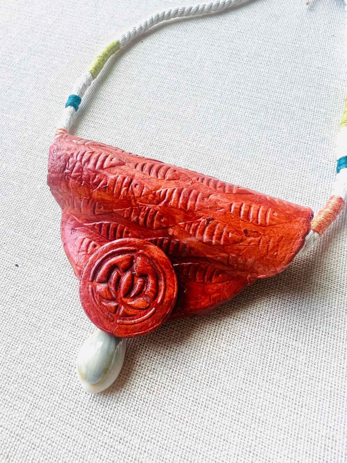 Handcrafted Terracotta Necklace