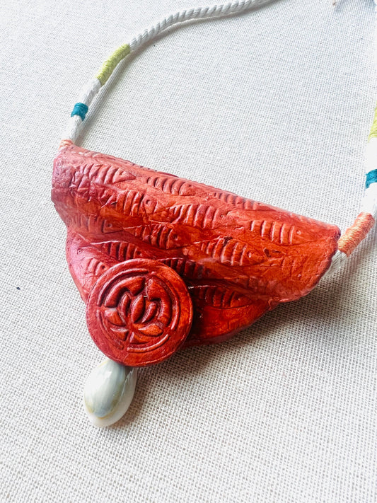 Handcrafted Terracotta Necklace